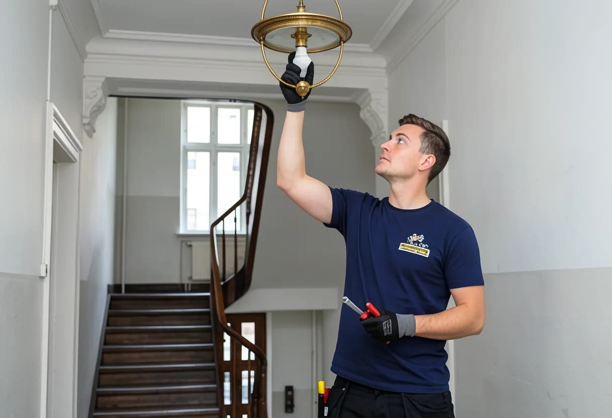 Viceværtservice i ejendom med fokus på fællesarealer